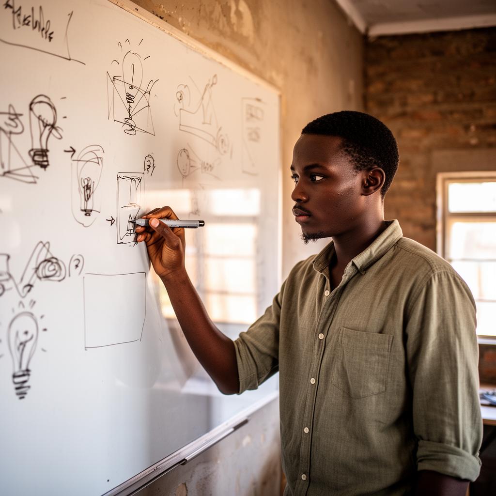 Innovators at work